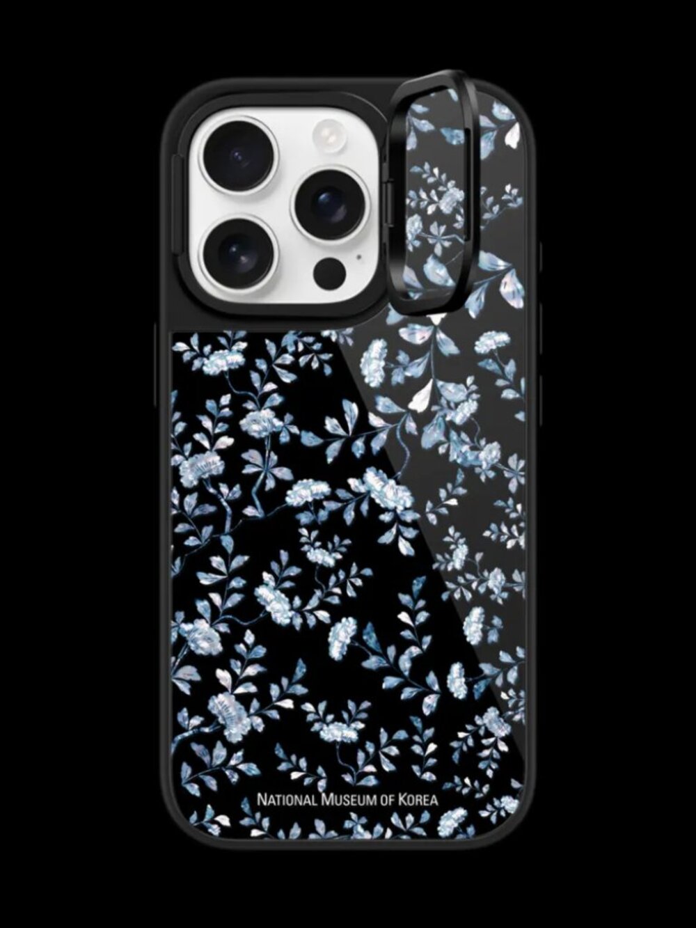 NMK Blue Nacre By National Museum of Korea iPhone 16 Pro Case